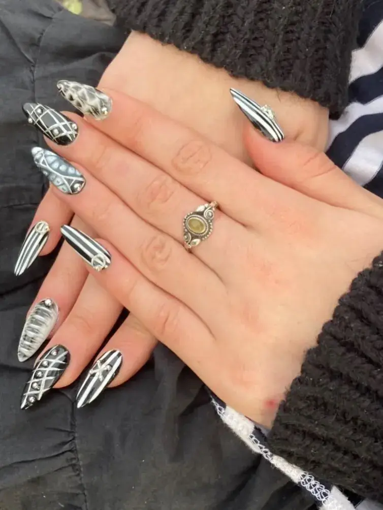 Nail art by Avalon Nailz