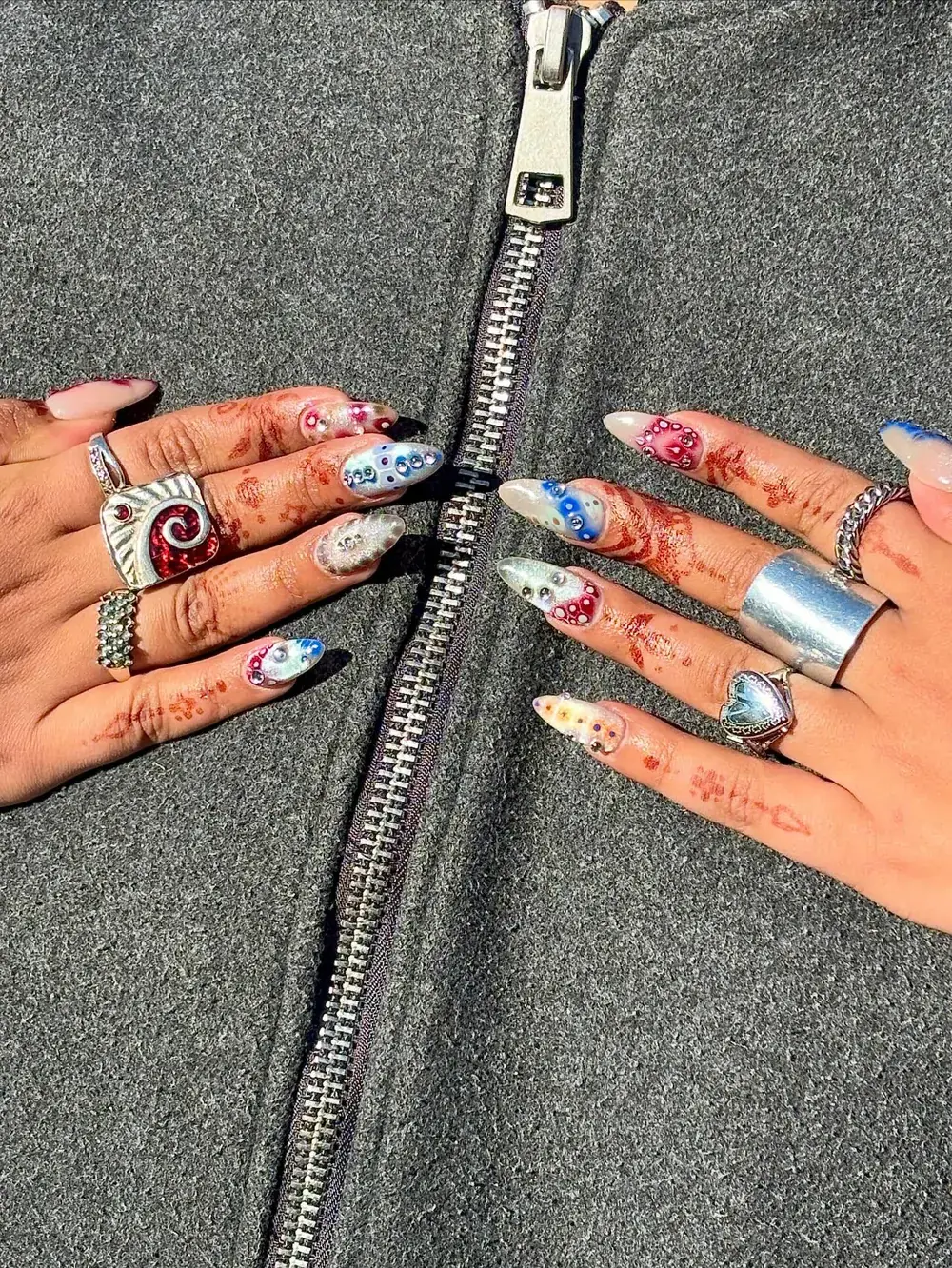 Nail art by Avalon Nailz