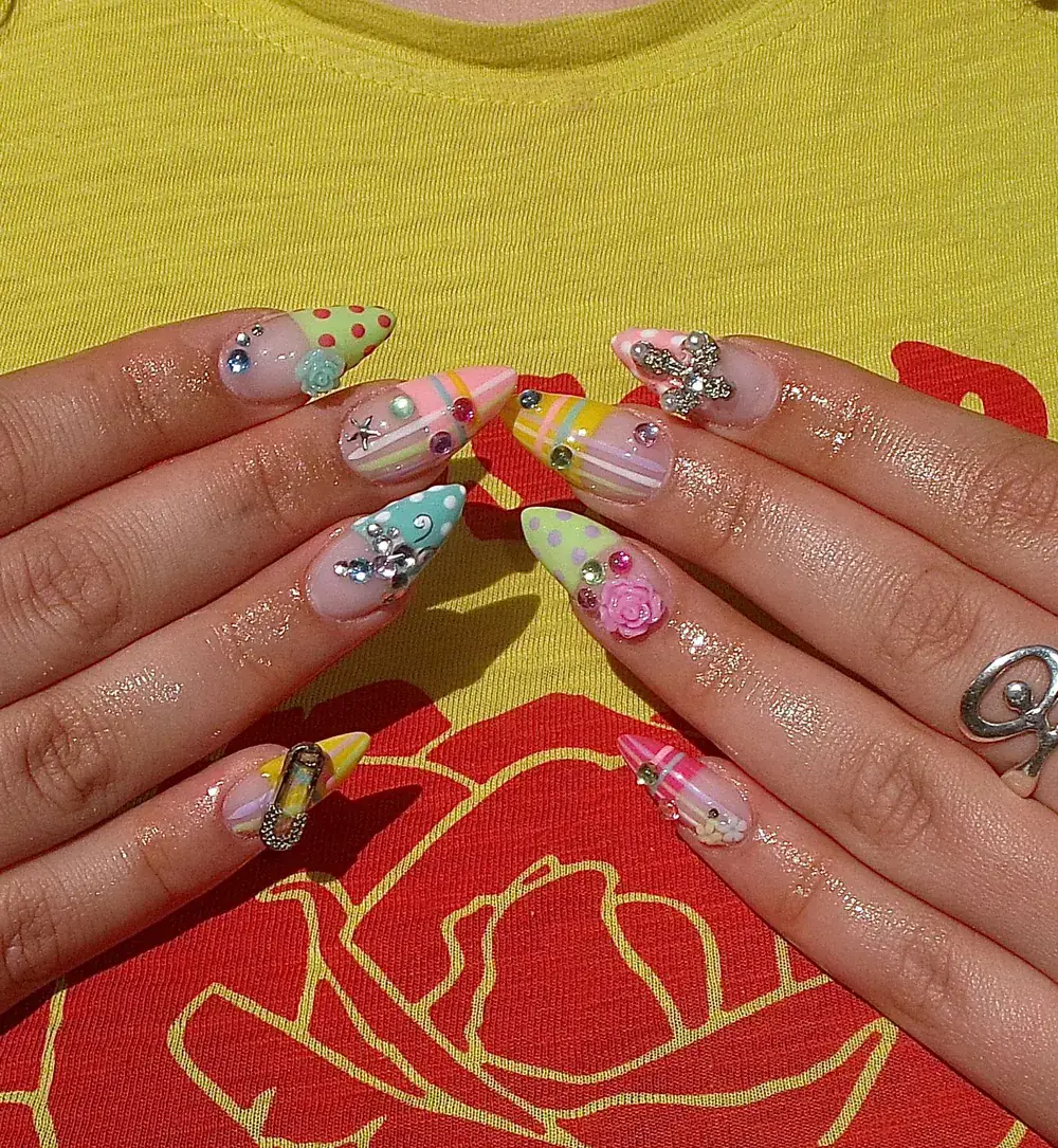 Nail art by Avalon Nailz