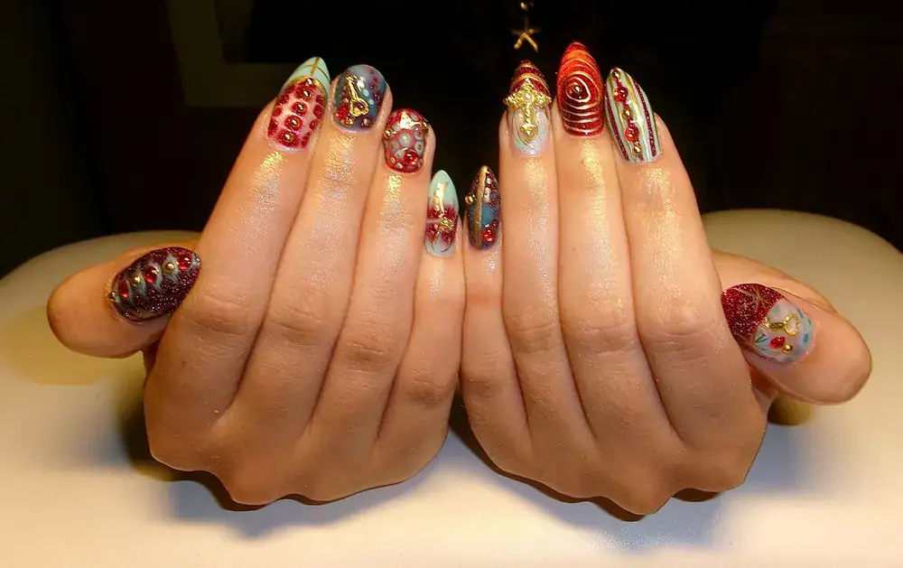 Nail art by Avalon Nailz