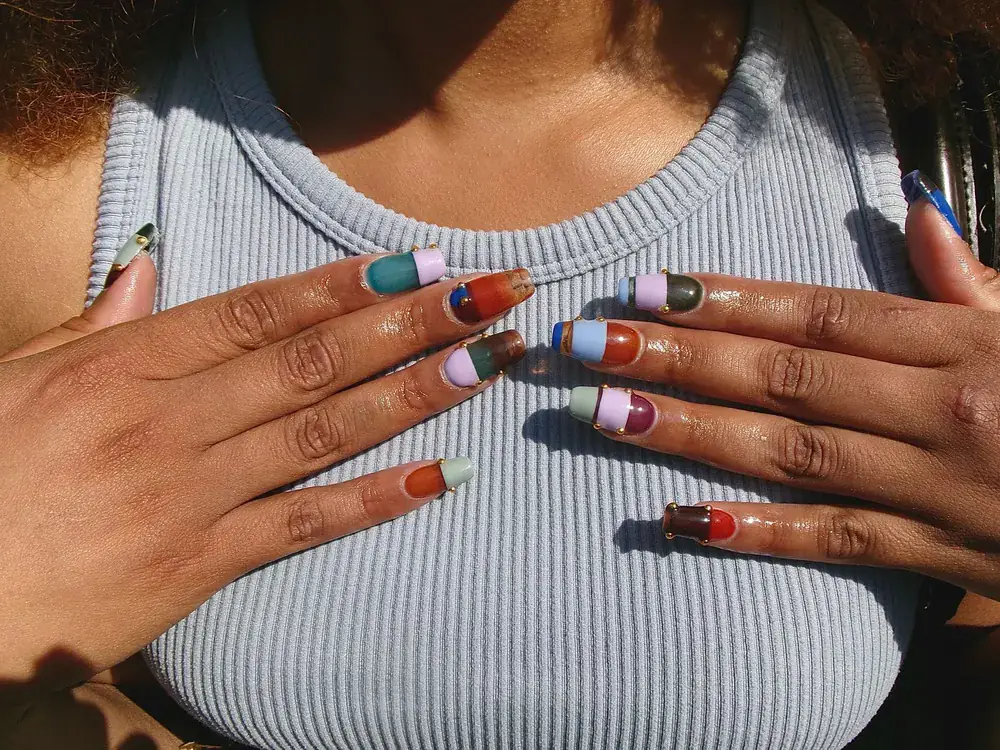 Nail art by Avalon Nailz