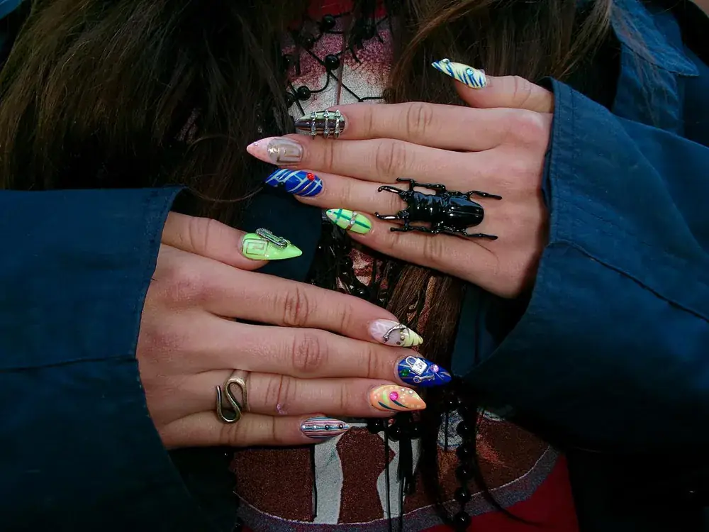 Freestyle nail art set by Avalon Nailz